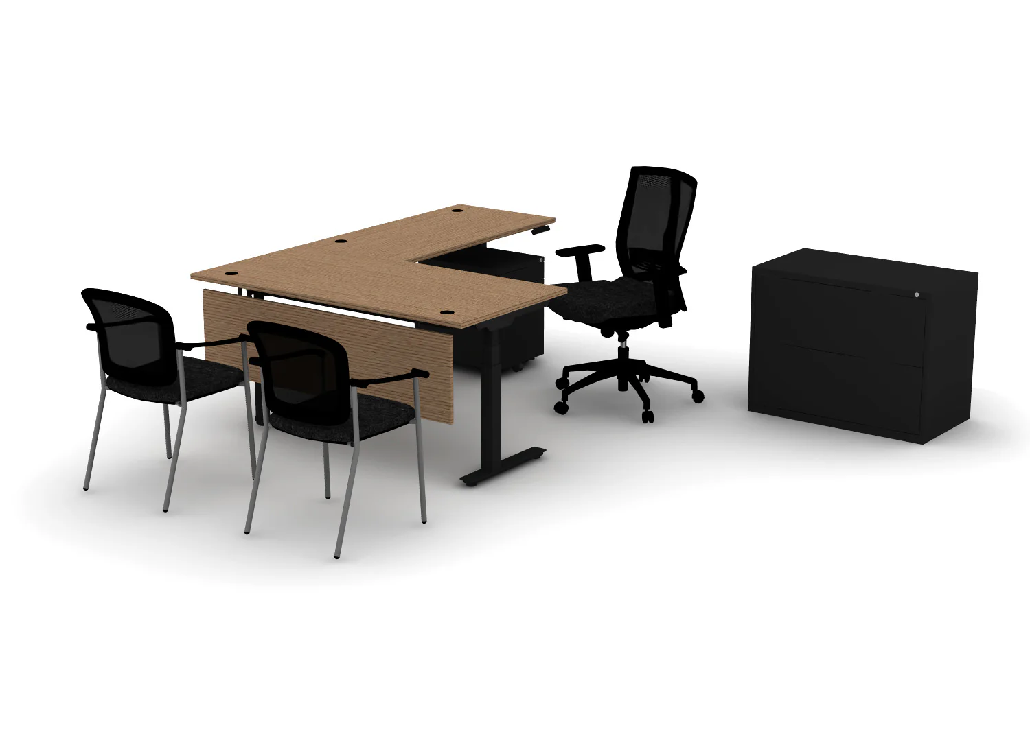Premium Office Bundle – Think Desk (sit to stand) - Image 19