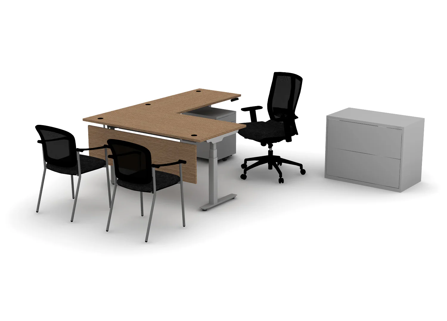 Premium Office Bundle – Think Desk (sit to stand) - Image 20