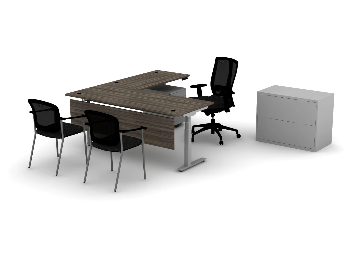Premium Office Bundle – Think Desk (sit to stand) - Image 23