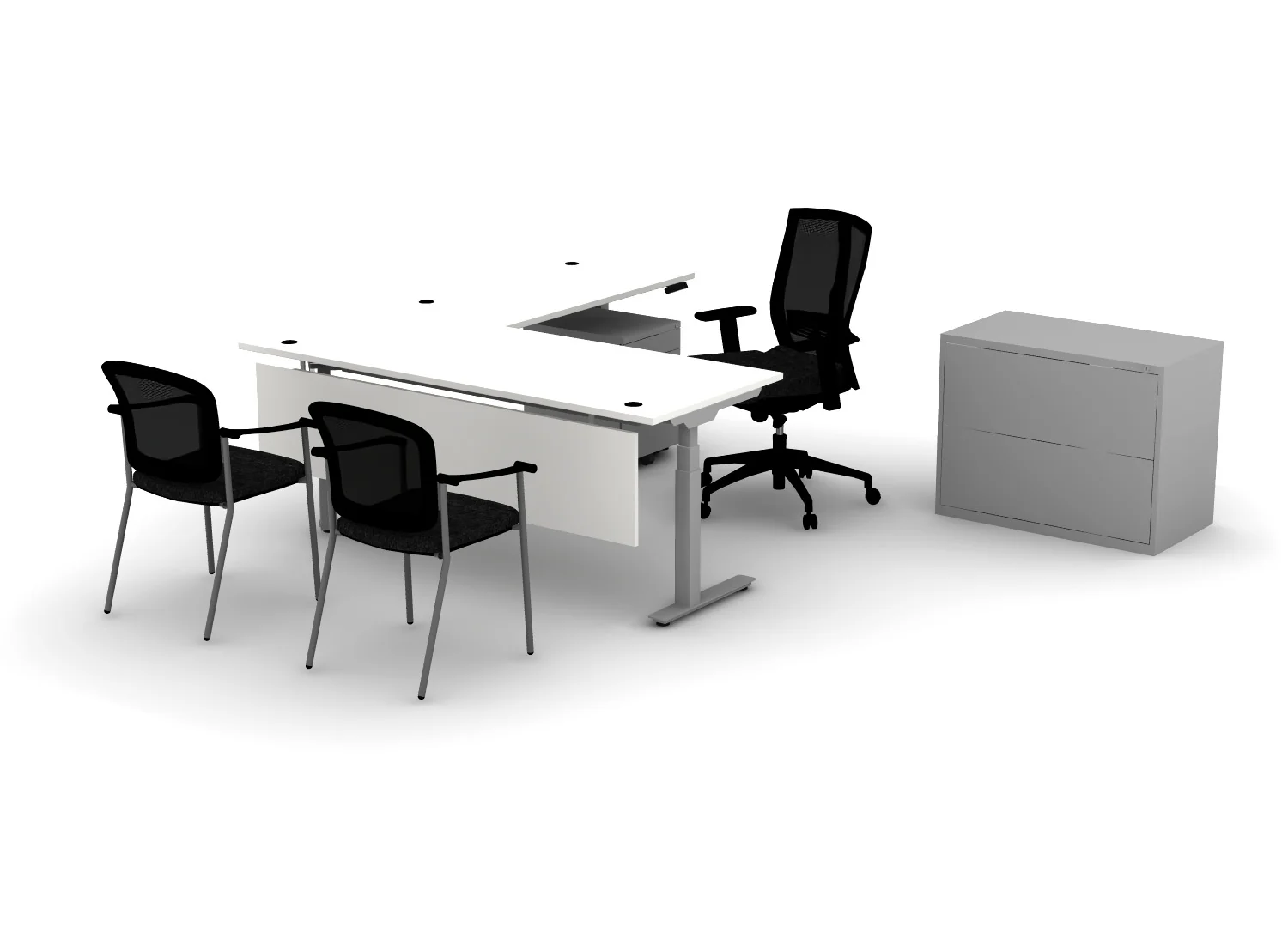 Premium Office Bundle – Think Desk (sit to stand) - Image 26