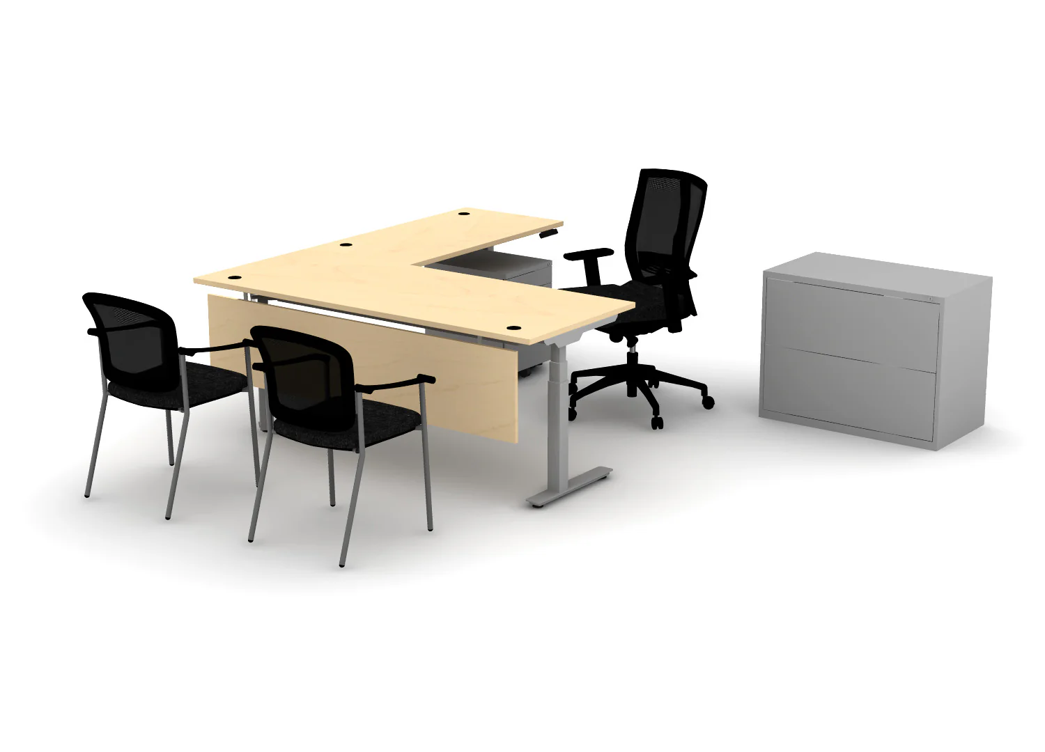 Premium Office Bundle – Think Desk (sit to stand) - Image 29