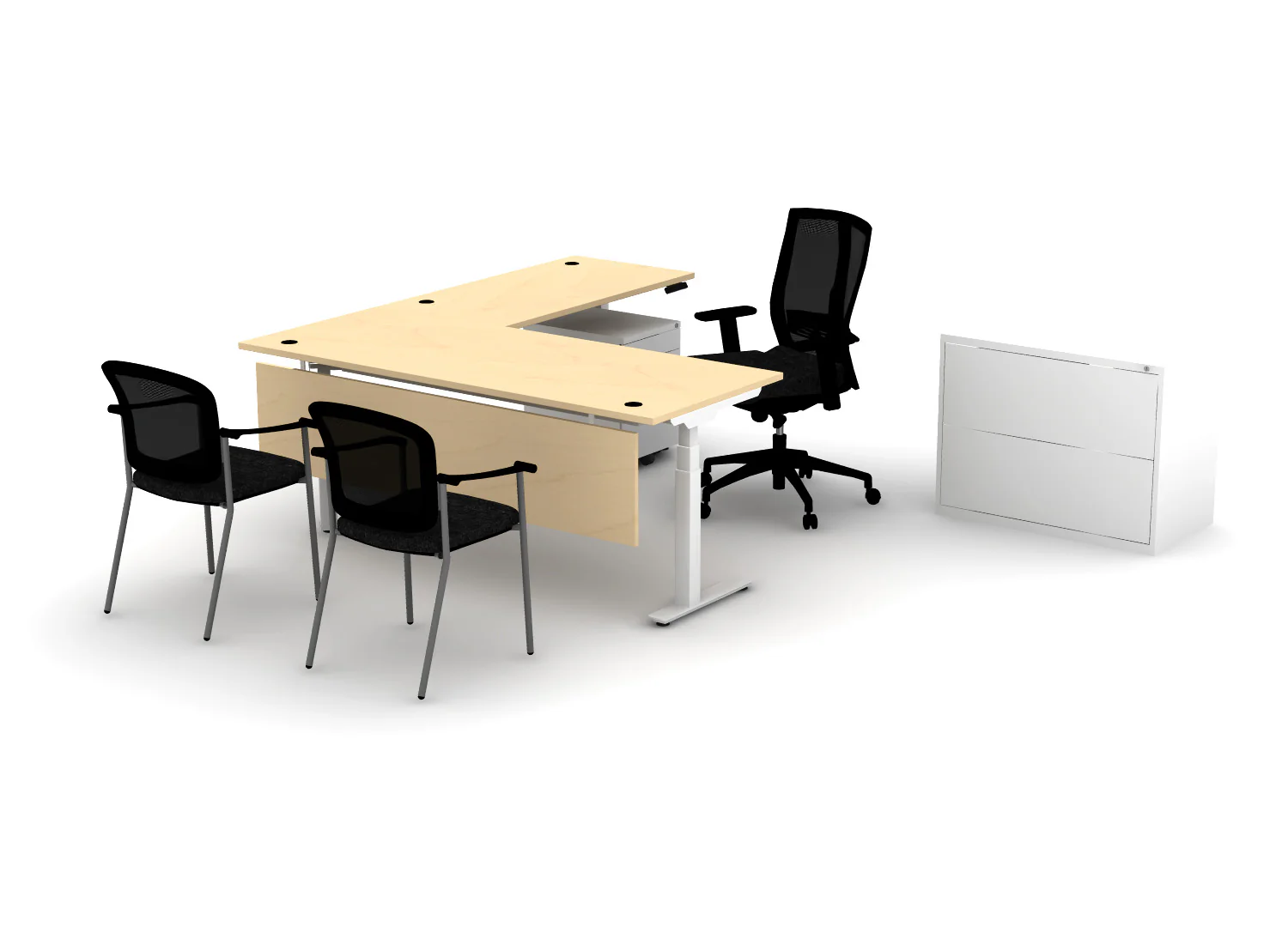 Premium Office Bundle – Think Desk (sit to stand) - Image 30