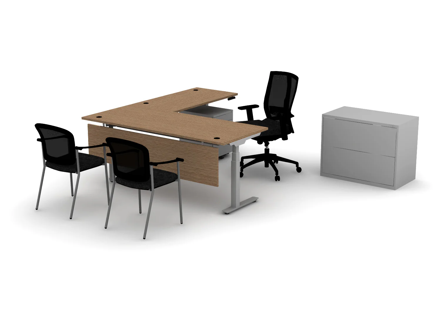 Premium Office Bundle – Think Desk (sit to stand) - Image 34