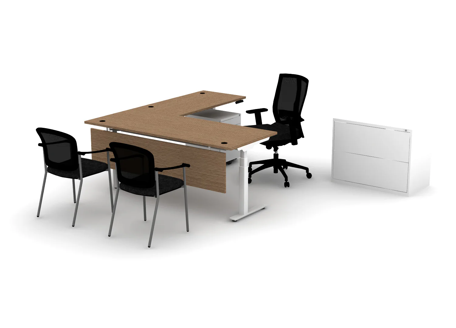Premium Office Bundle – Think Desk (sit to stand) - Image 35