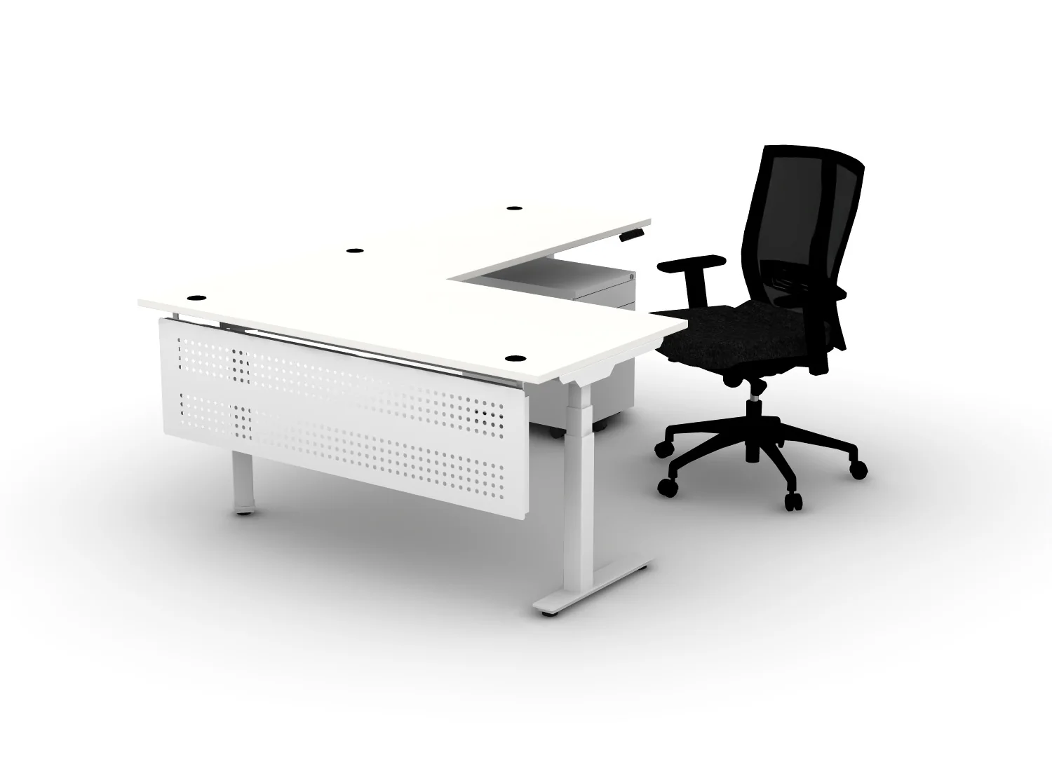 Pro Office Bundle – Think Desk (sit to stand) - Image 10