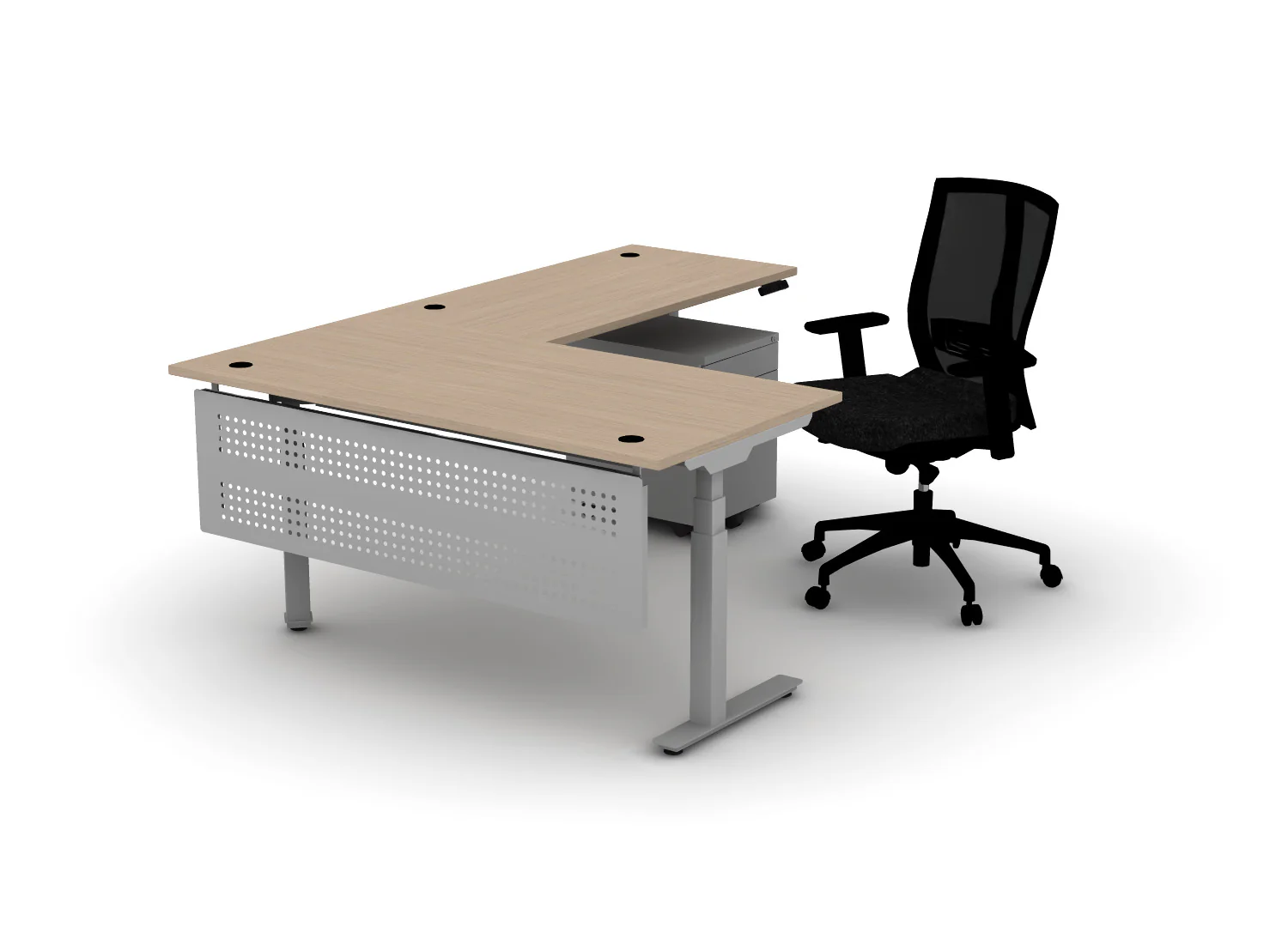 Pro Office Bundle – Think Desk (sit to stand) - Image 15