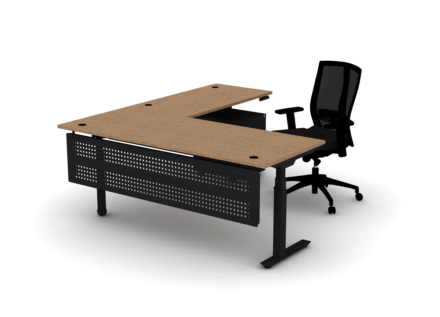Pro Office Bundle – Think Desk (sit to stand) - Image 26