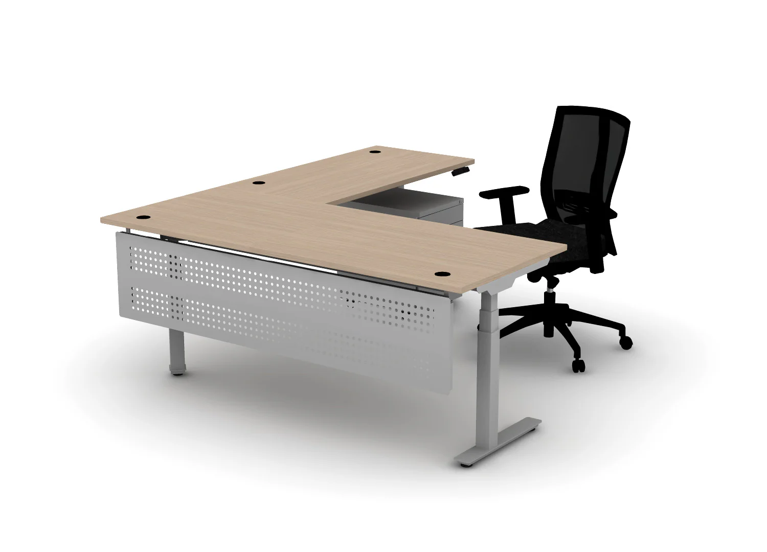 Pro Office Bundle – Think Desk (sit to stand) - Image 35
