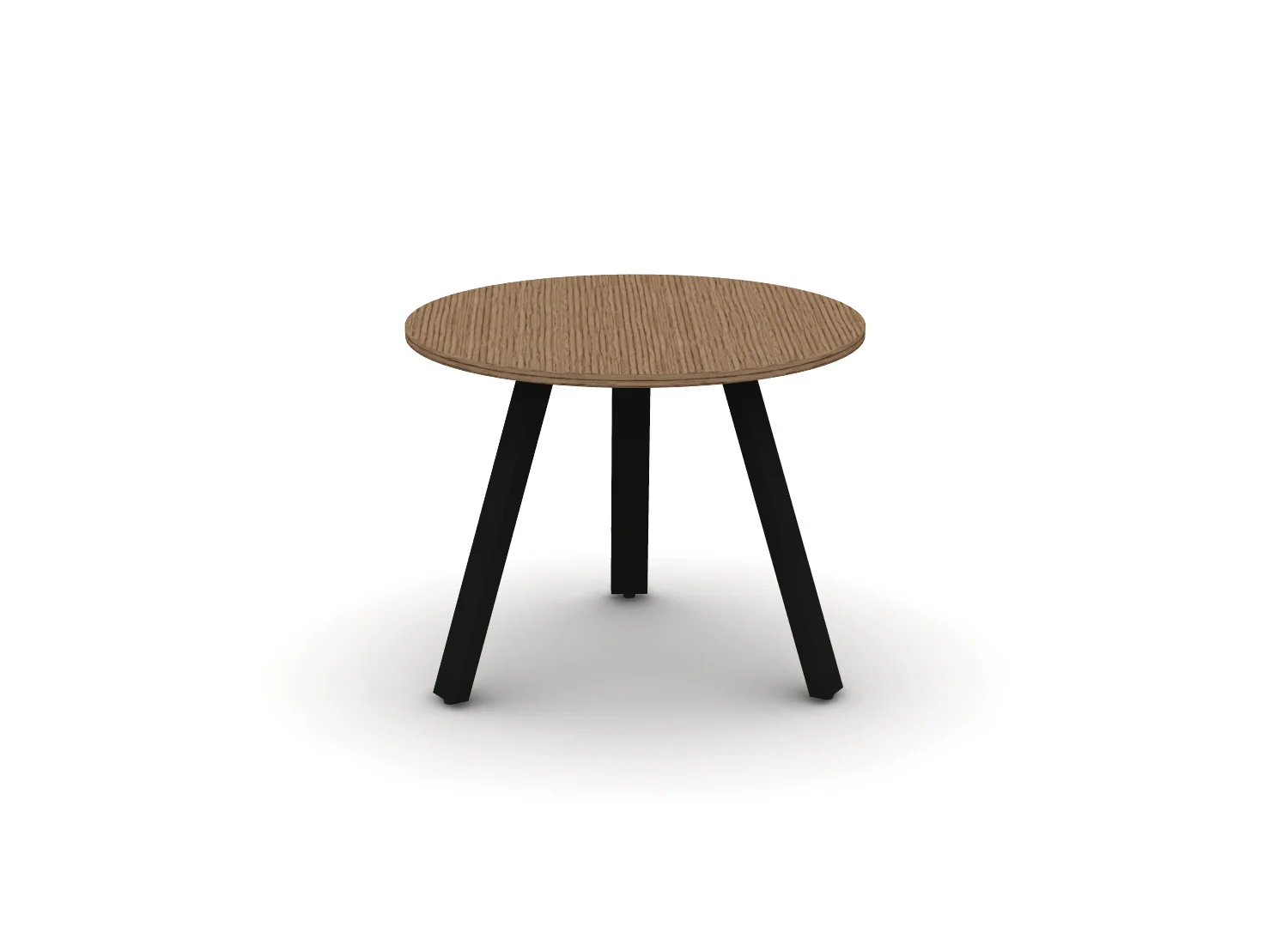 Round Angled-Leg Table - Image 13