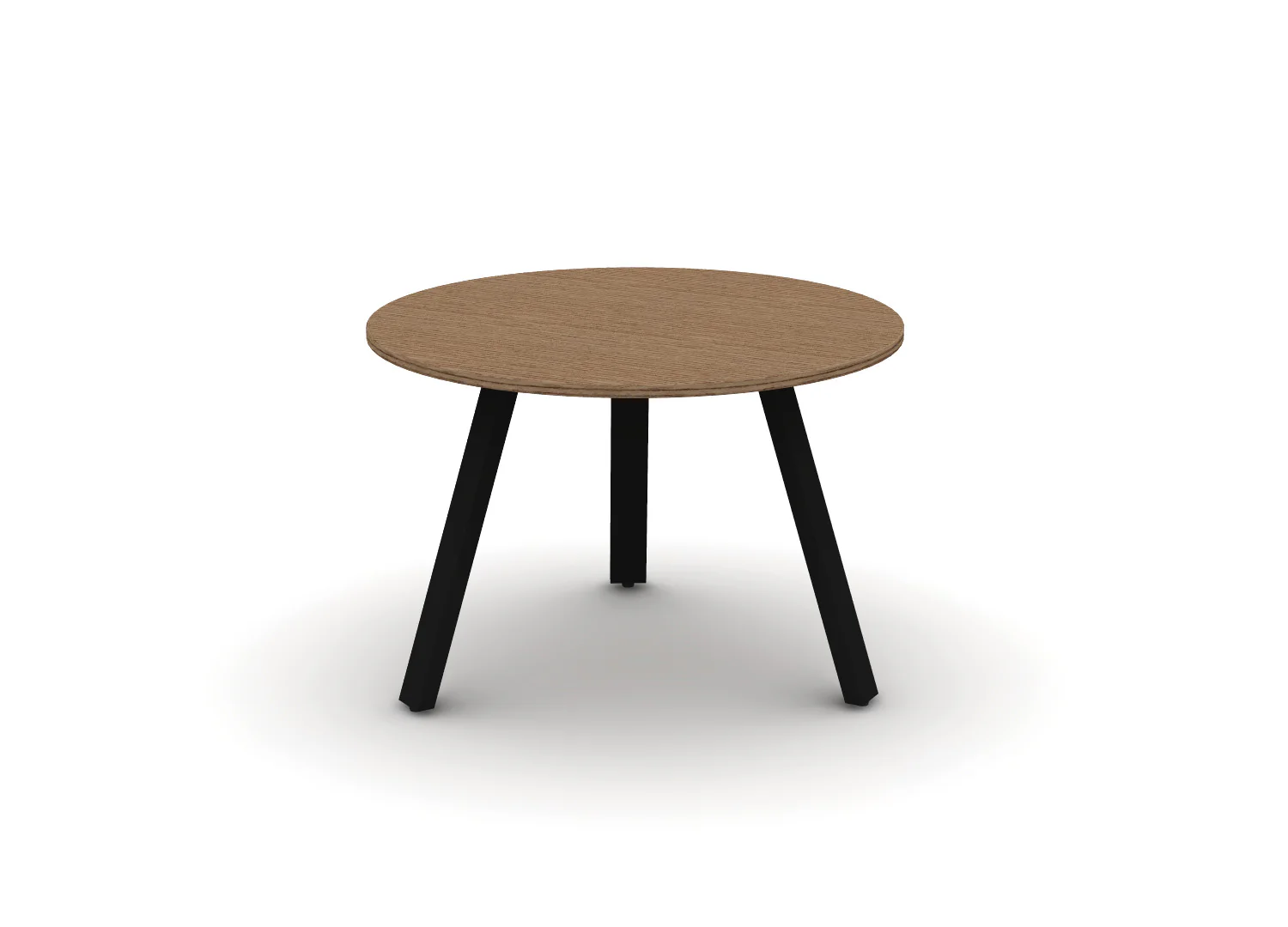 Round Angled-Leg Table - Image 34