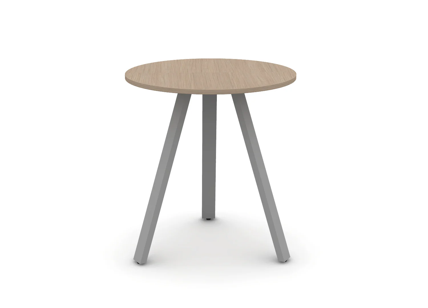 Round Angled-Leg Table – Standing Height - Image 11