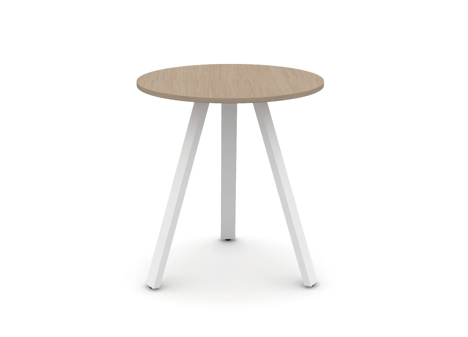 Round Angled-Leg Table – Standing Height - Image 12