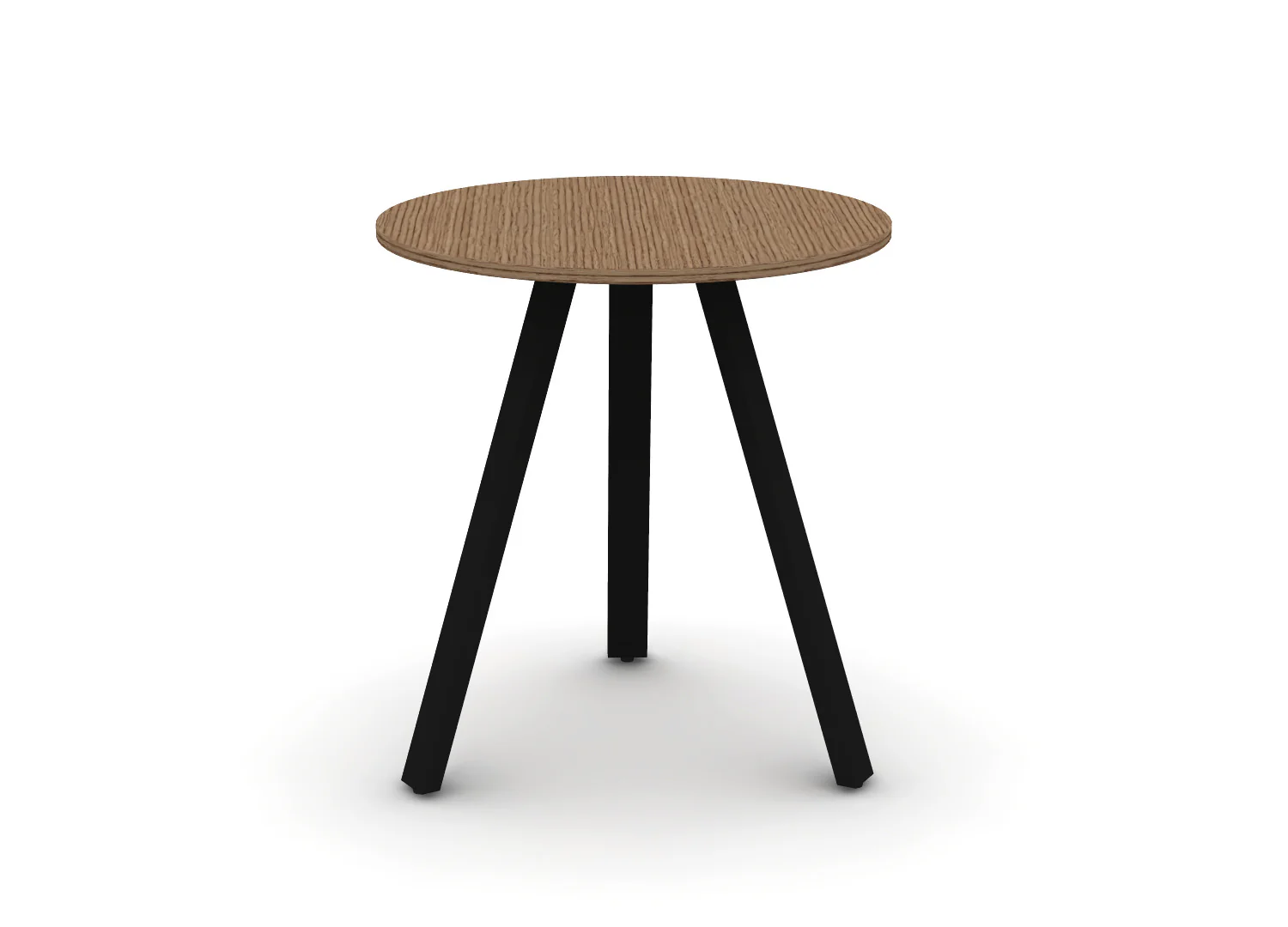 Round Angled-Leg Table – Standing Height - Image 13