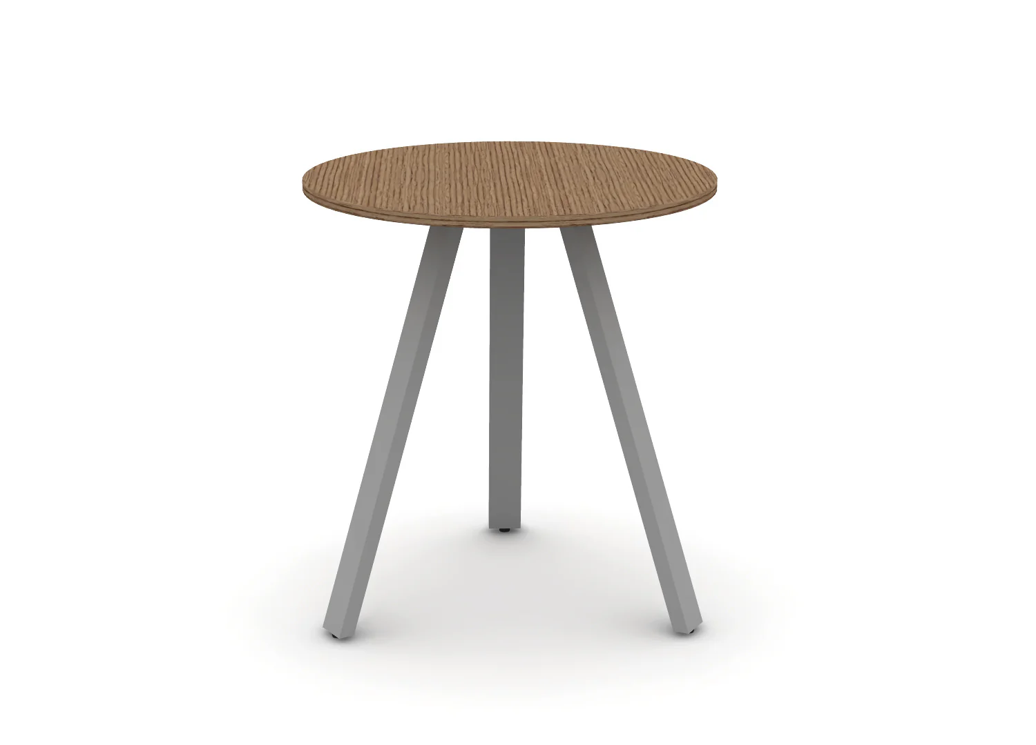 Round Angled-Leg Table – Standing Height - Image 14
