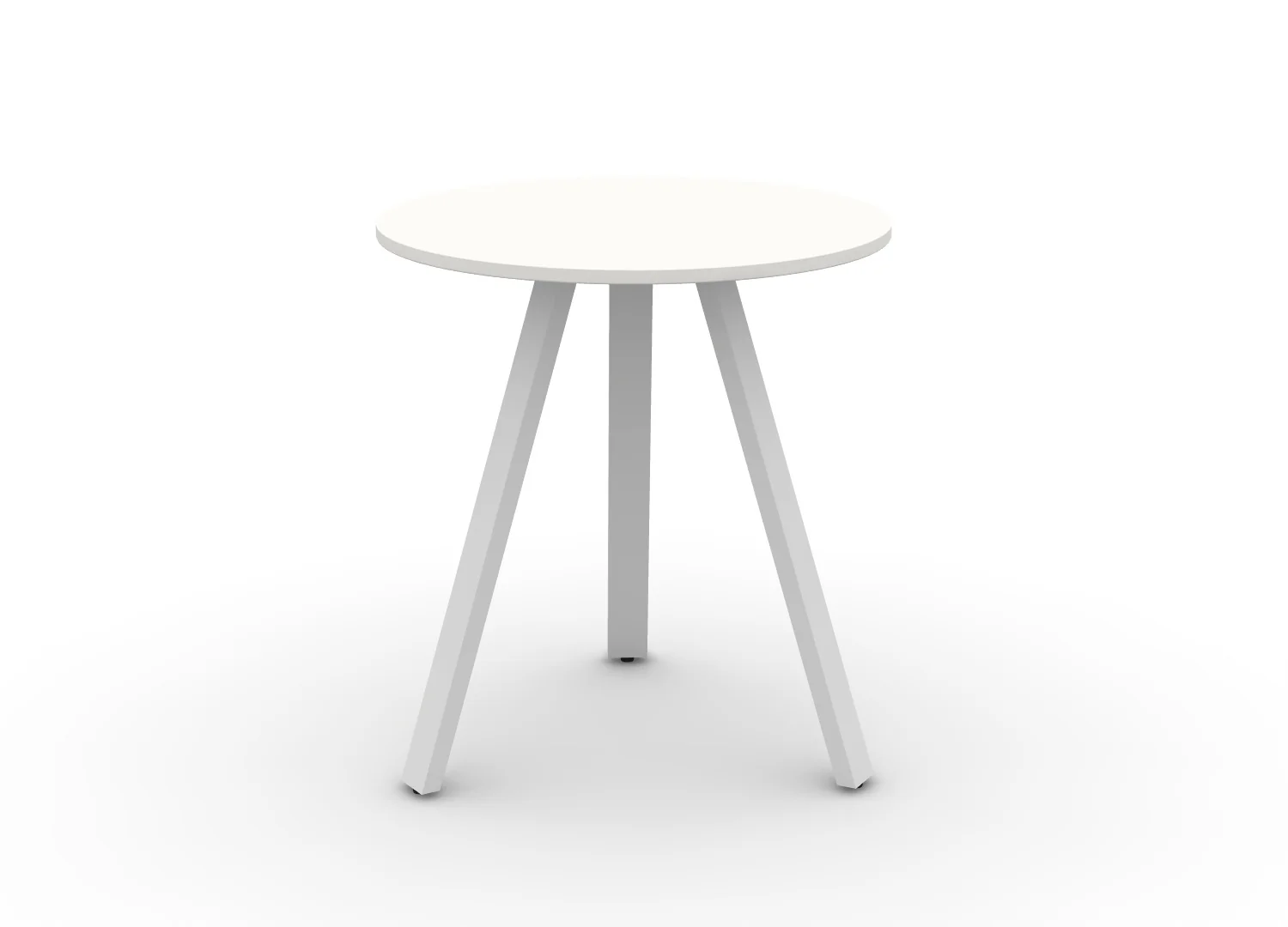 Round Angled-Leg Table – Standing Height - Image 18