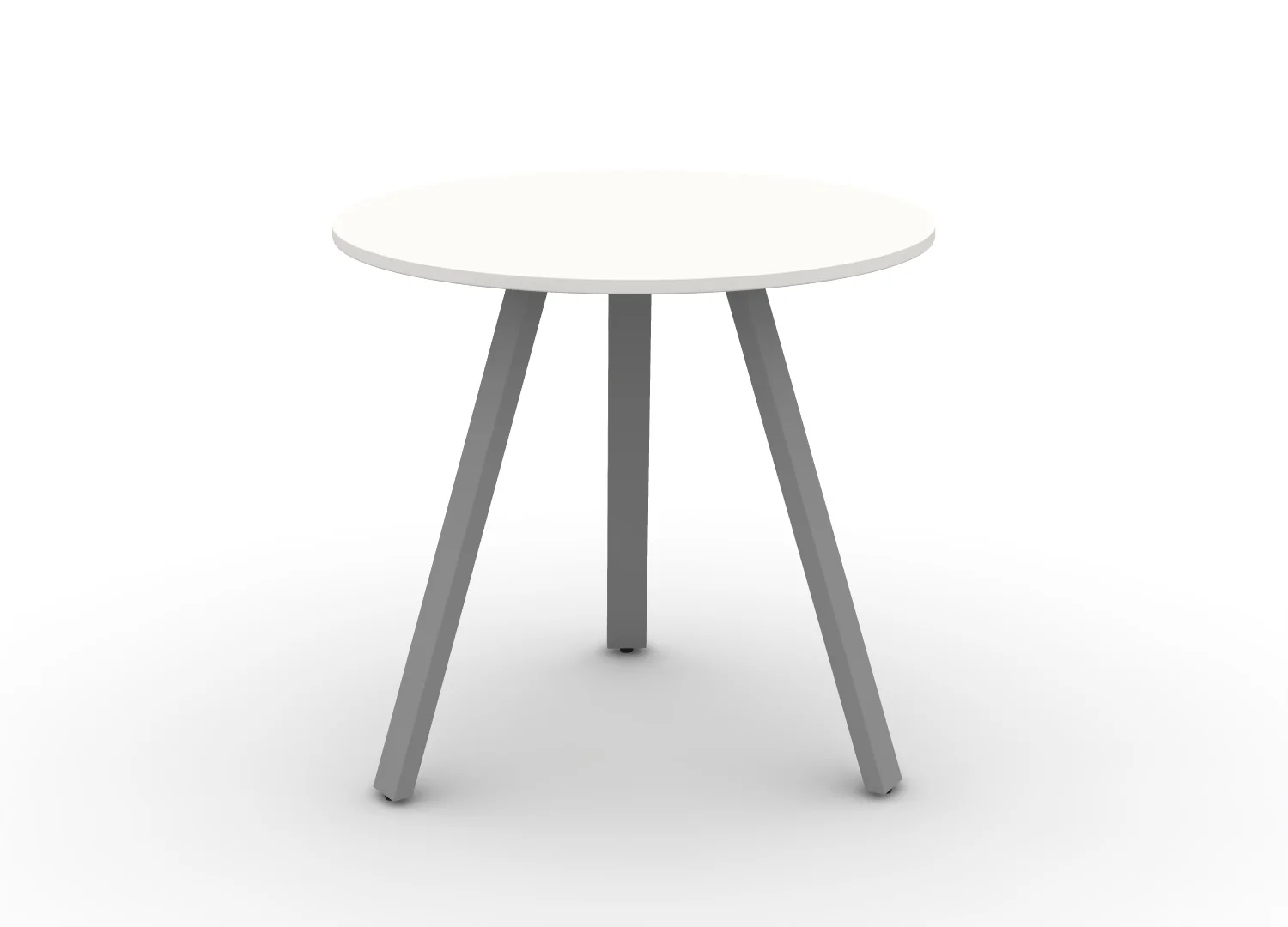Round Angled-Leg Table – Standing Height - Image 23