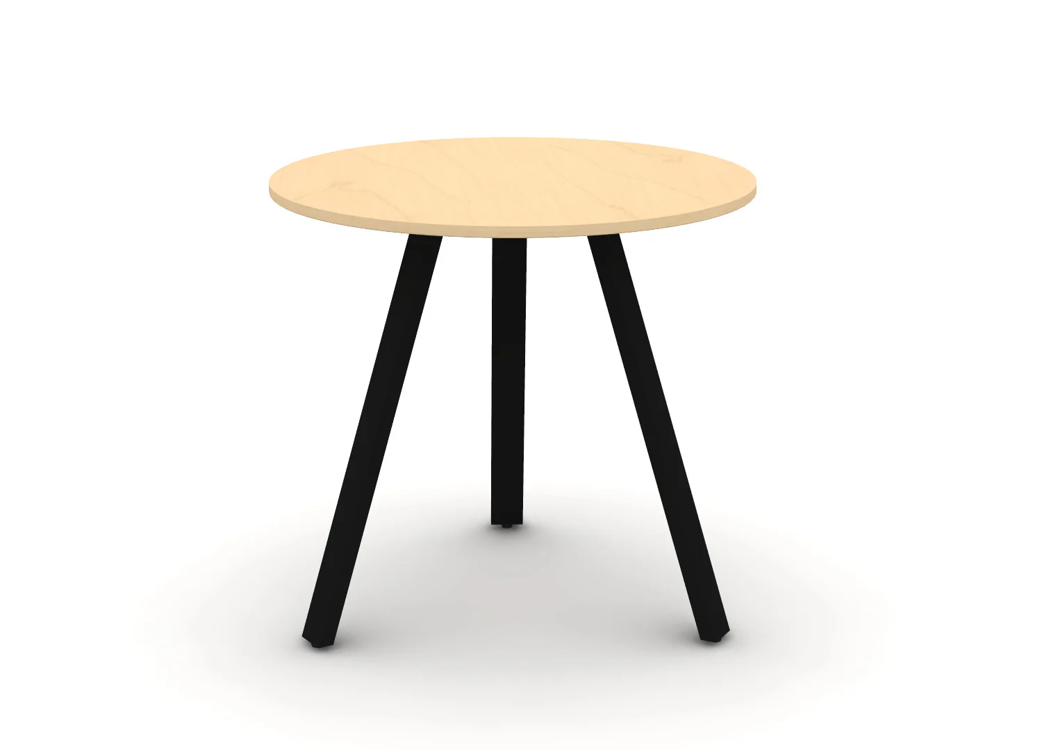 Round Angled-Leg Table – Standing Height - Image 25