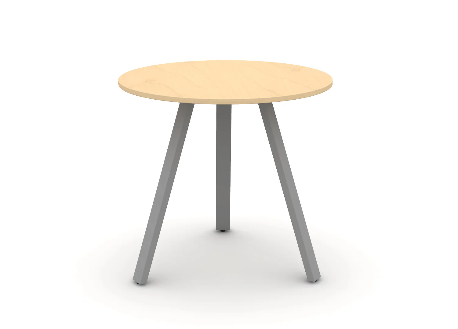 Round Angled-Leg Table – Standing Height - Image 26