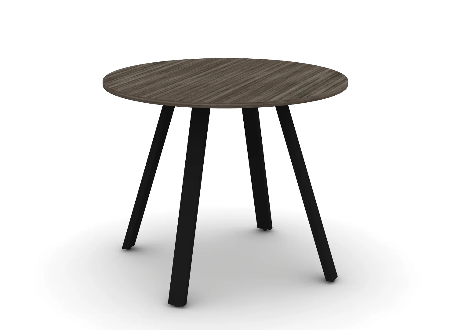 Round Angled-Leg Table – Standing Height - Image 34