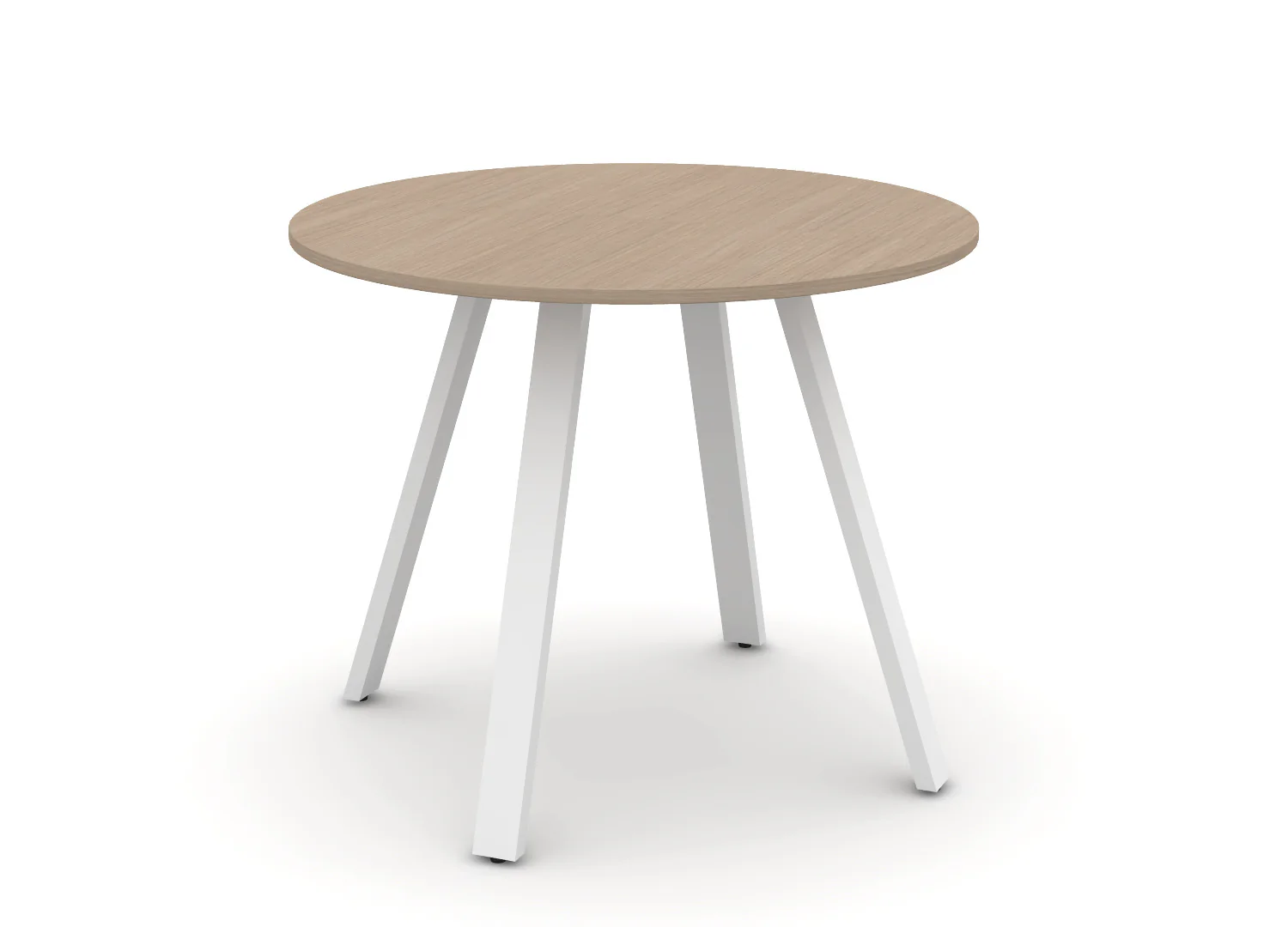 Round Angled-Leg Table – Standing Height - Image 44