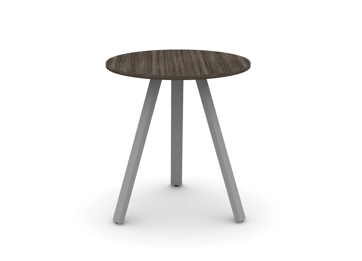 Round Angled-Leg Table – Standing Height - Image 5