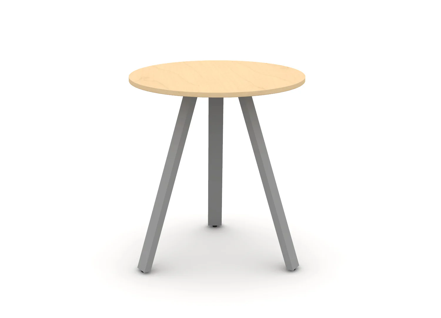 Round Angled-Leg Table – Standing Height - Image 8
