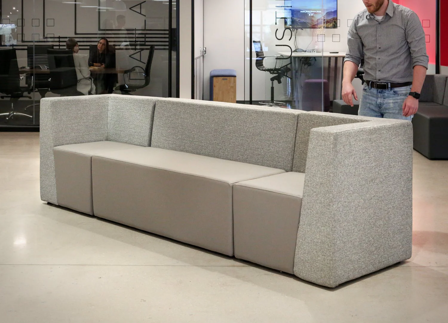 Modular Lounge Seating - Single Segment - Image 16