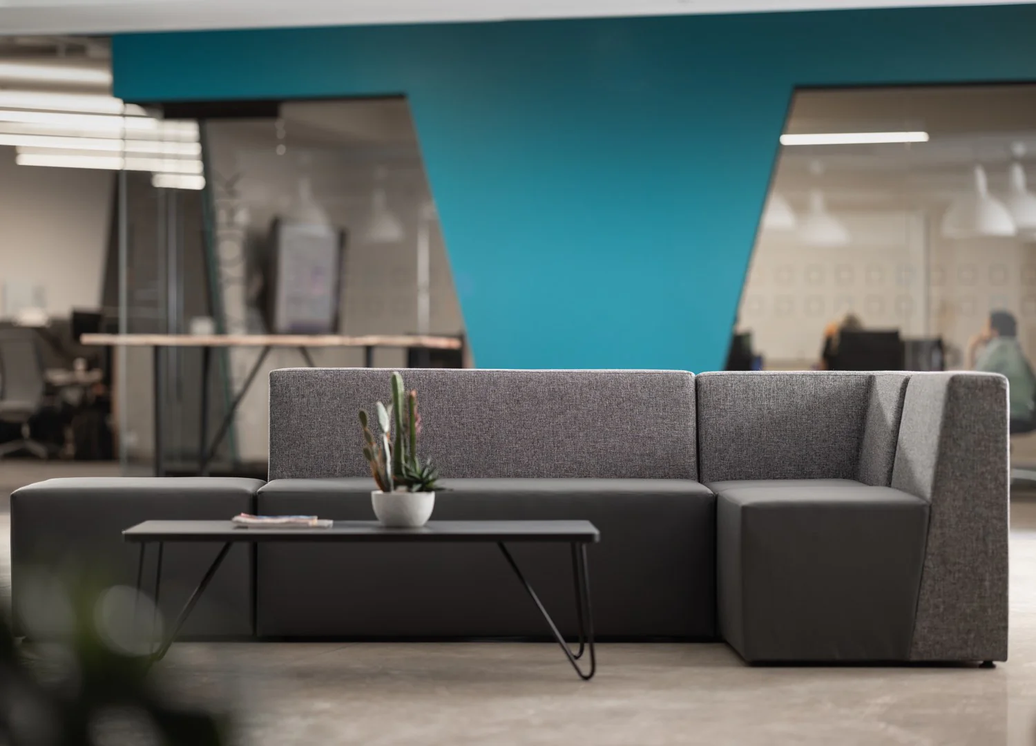 Modular Lounge Seating - Single Segment - Image 8