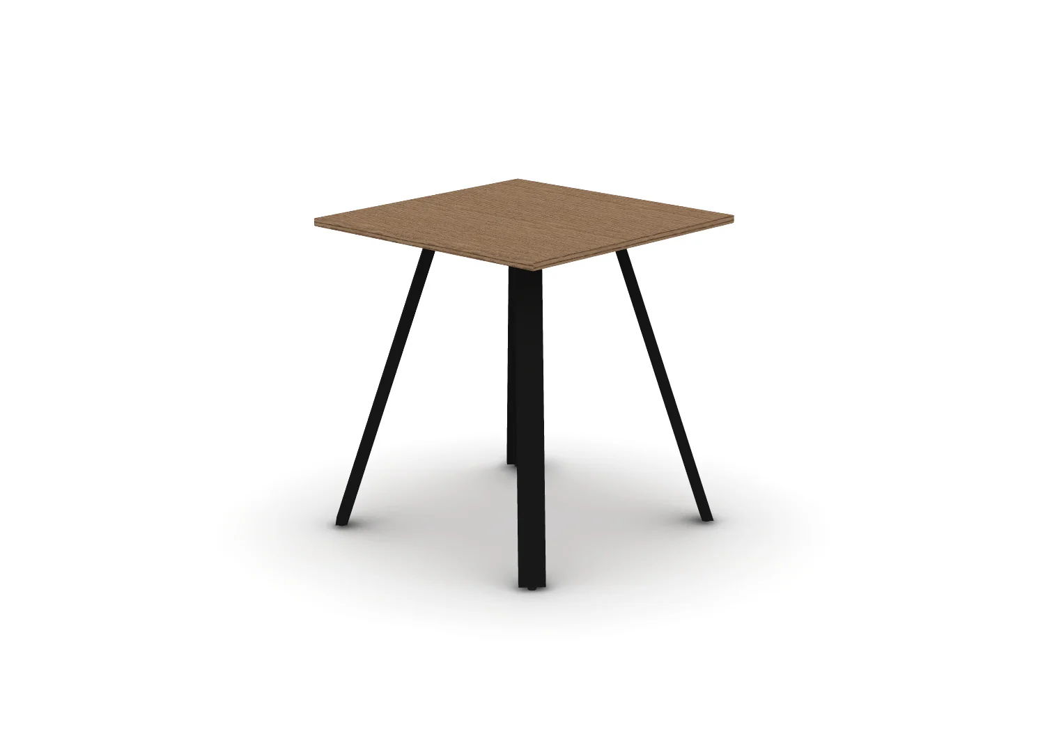 Square Angled-Leg Table – Standing-Height - Image 16