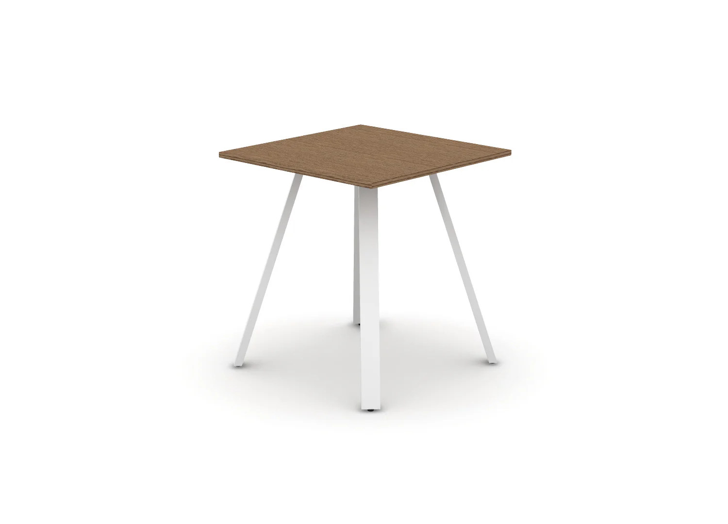 Square Angled-Leg Table – Standing-Height - Image 18