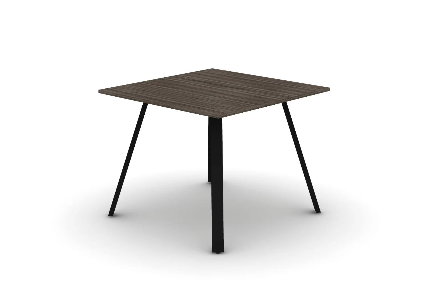 Square Angled-Leg Table – Standing-Height - Image 19