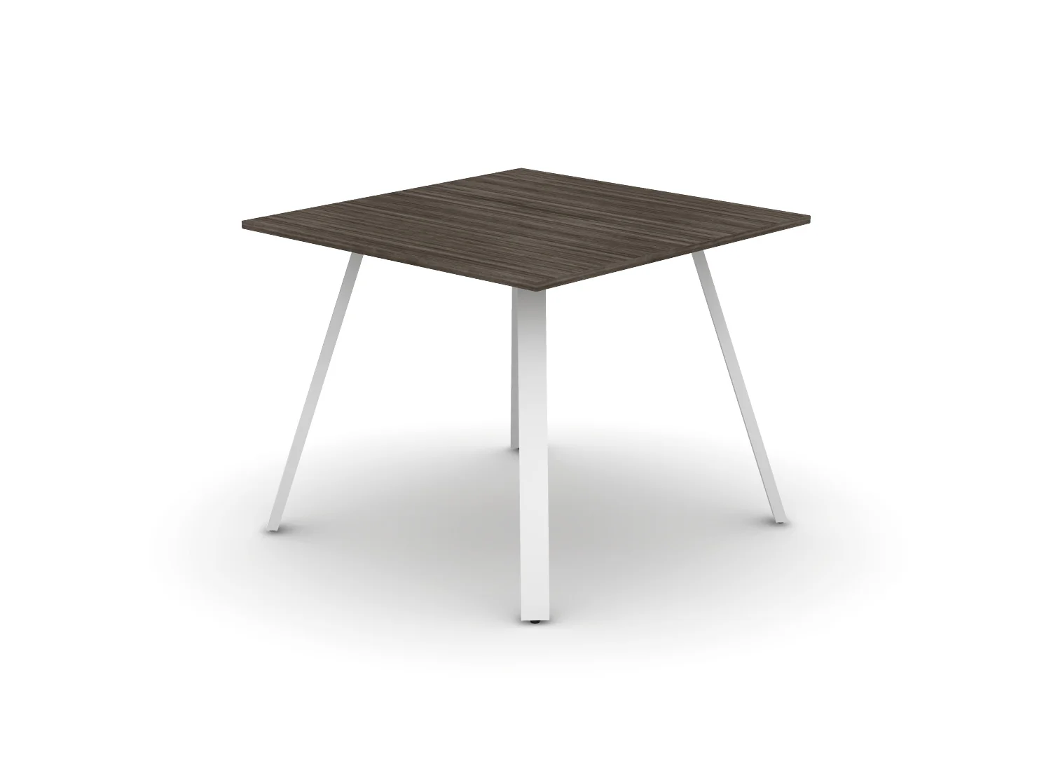 Square Angled-Leg Table – Standing-Height - Image 21