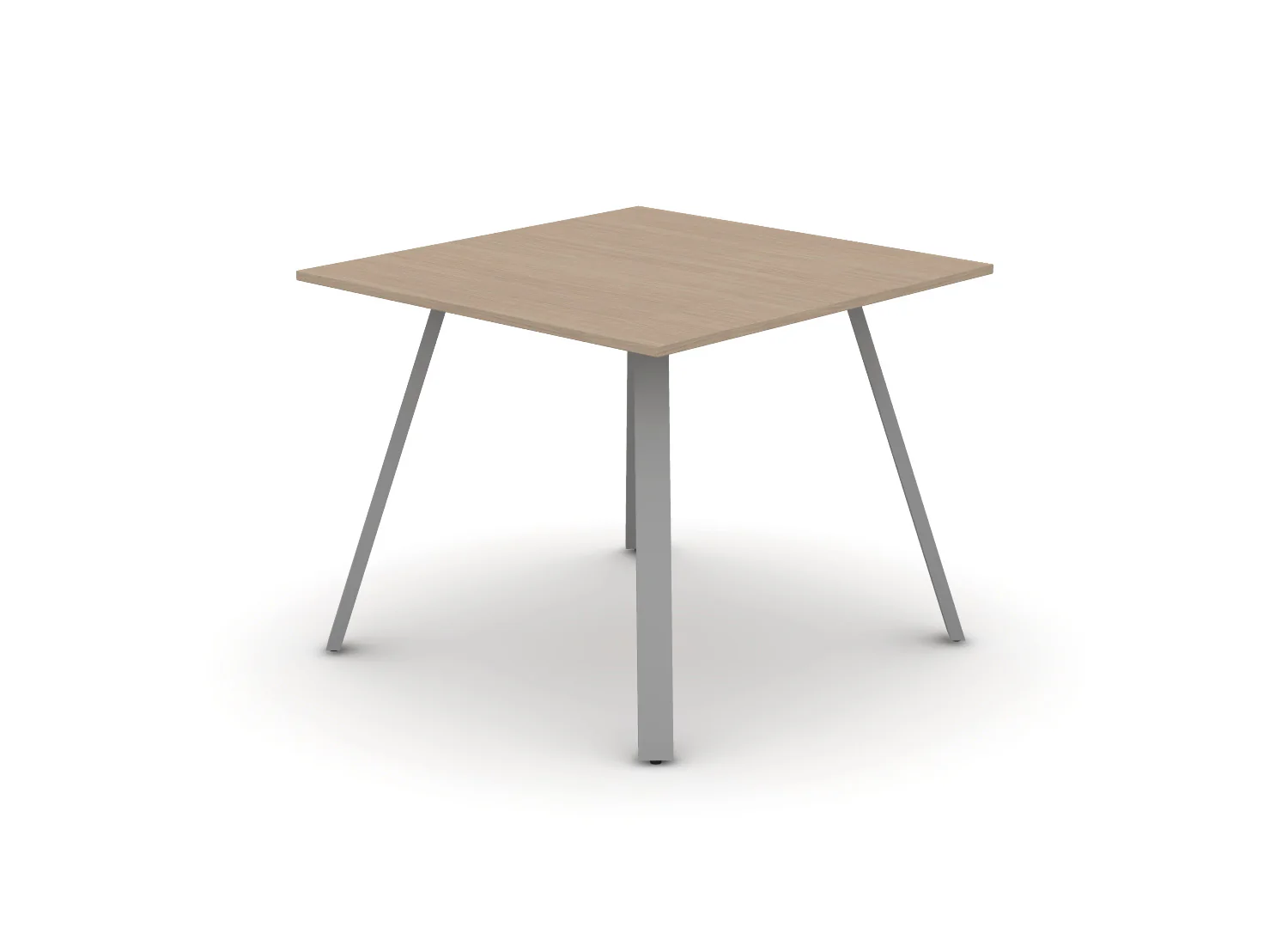 Square Angled-Leg Table – Standing-Height - Image 25