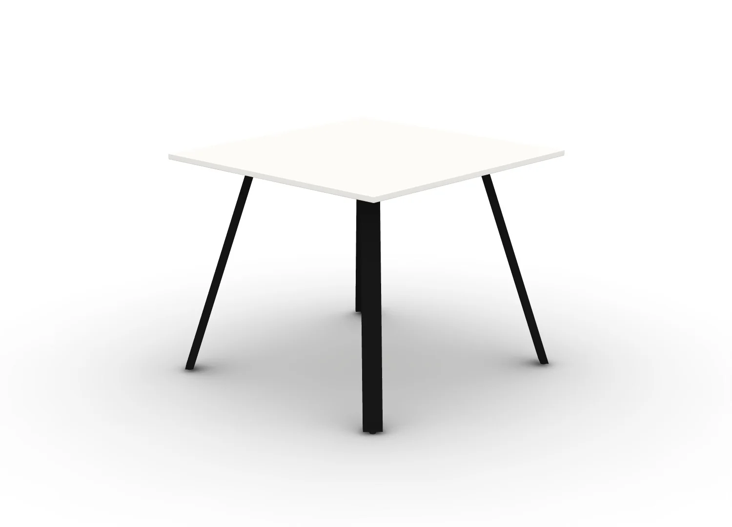 Square Angled-Leg Table – Standing-Height - Image 30