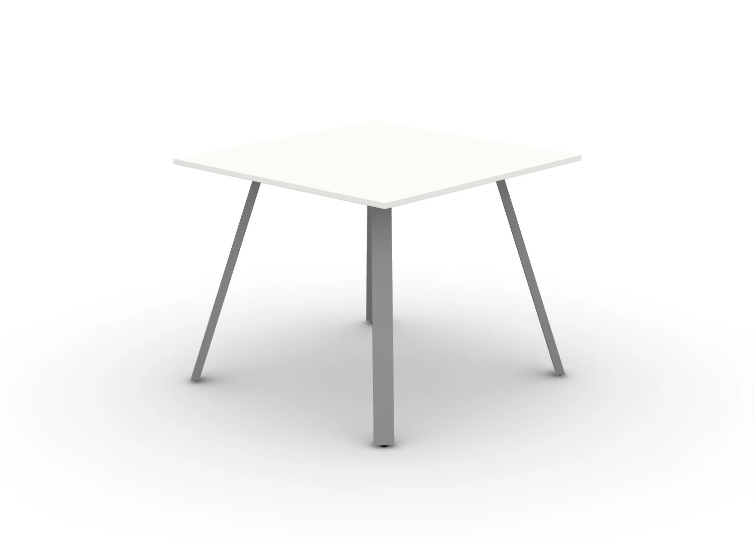 Square Angled-Leg Table – Standing-Height - Image 31