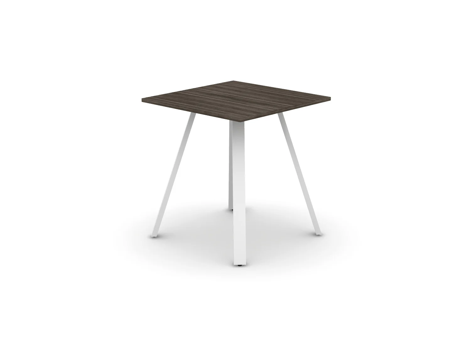 Square Angled-Leg Table – Standing-Height - Image 6