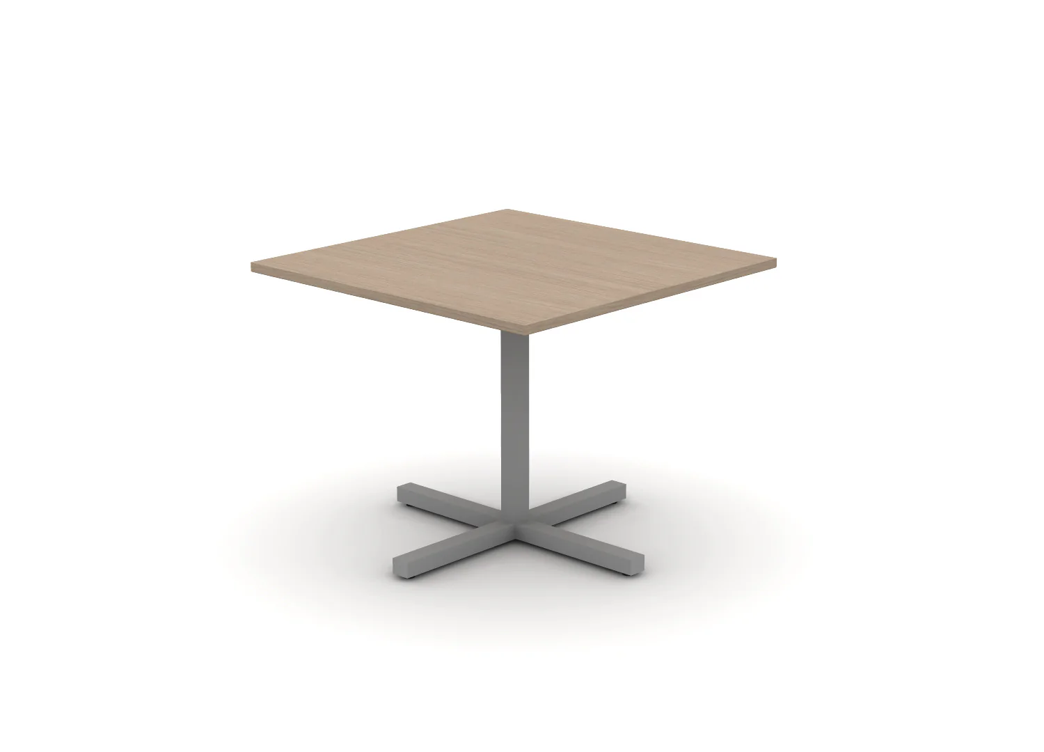 Square X-Base Multipurpose Table - Image 12