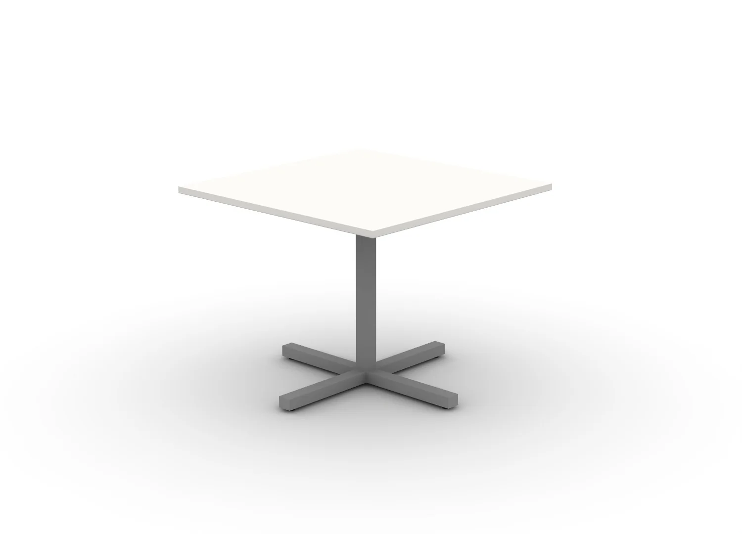 Square X-Base Multipurpose Table - Image 15