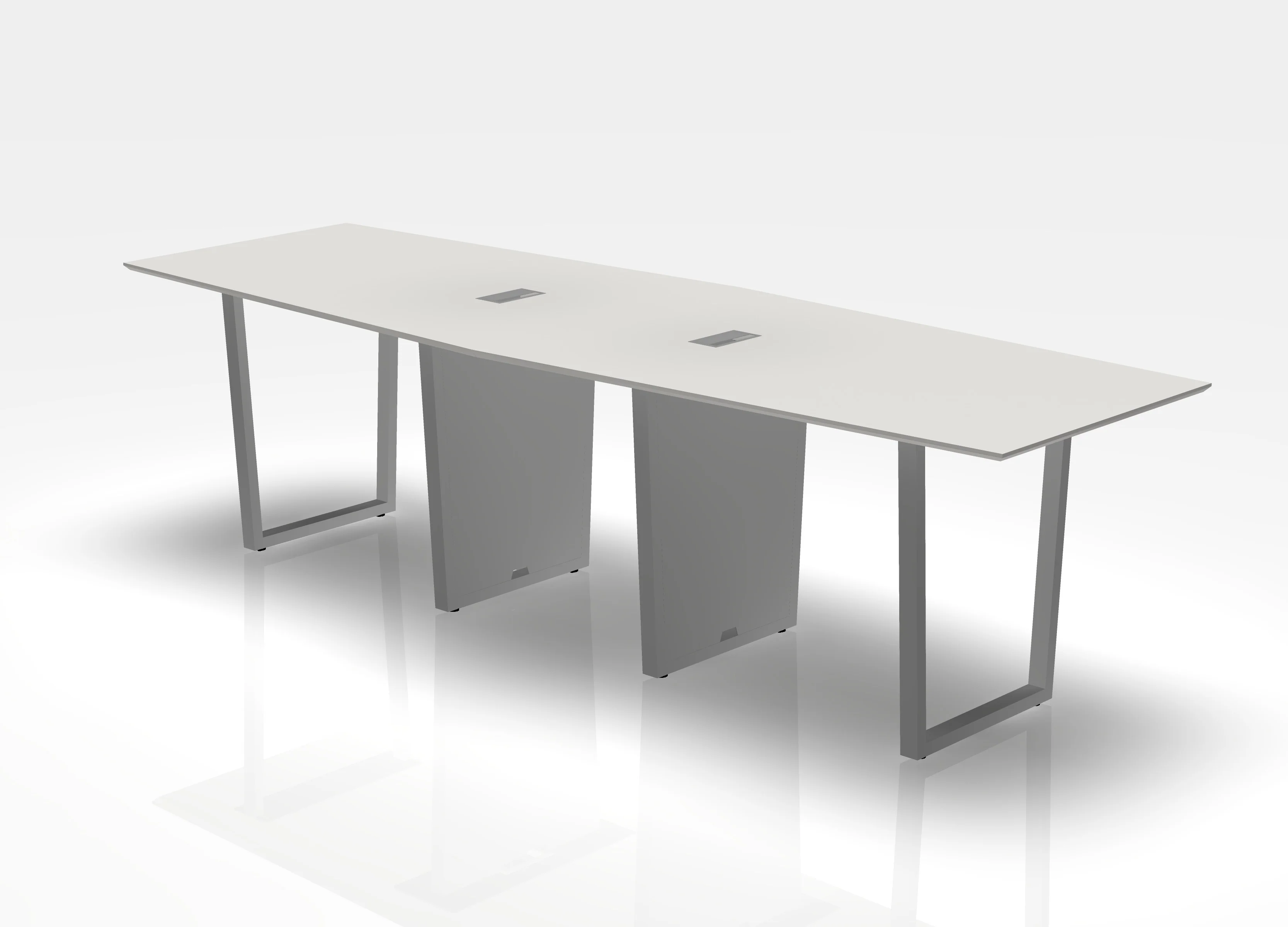 Standing Height Conference Table - Image 37