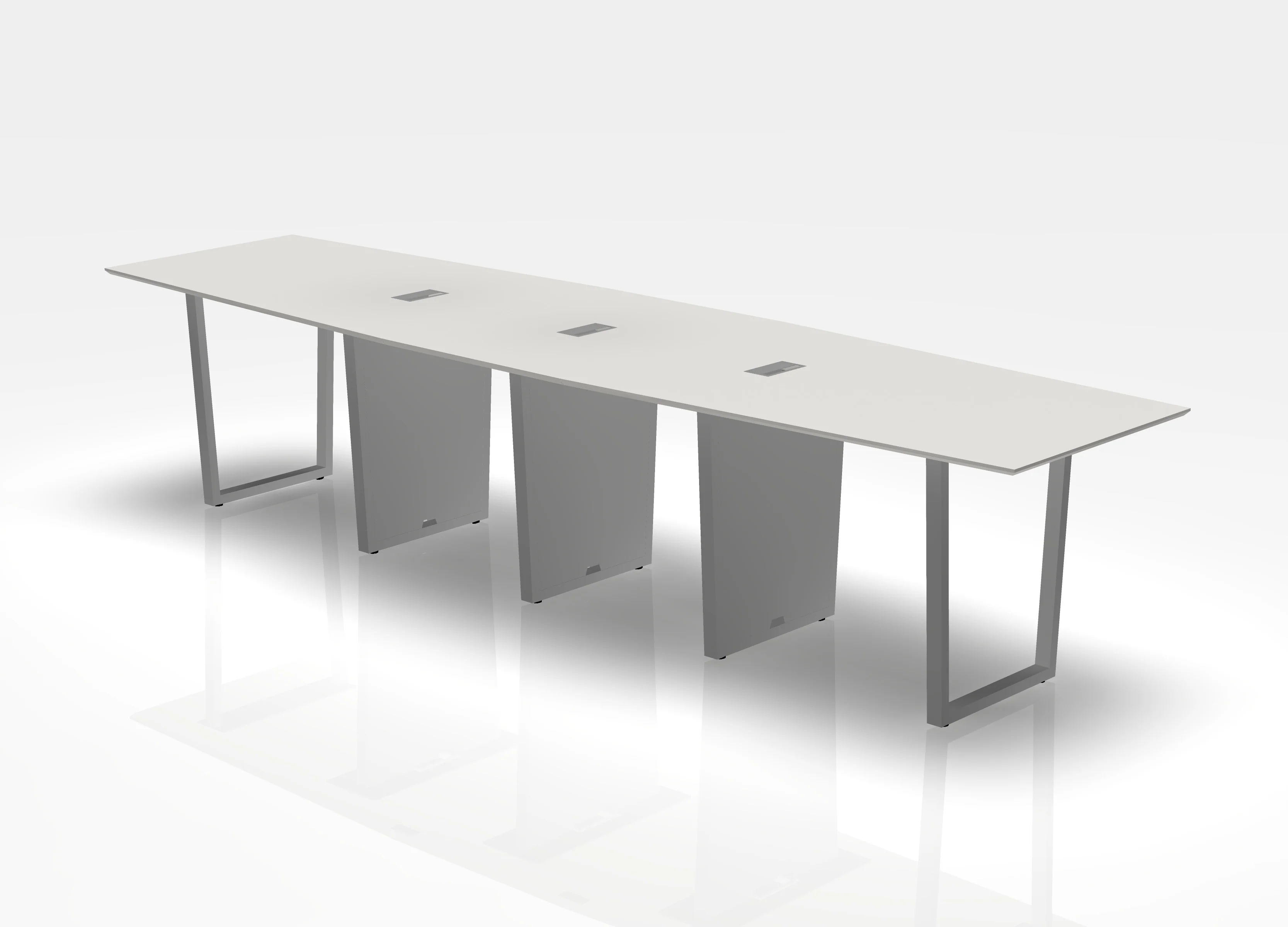 Standing Height Conference Table - Image 45