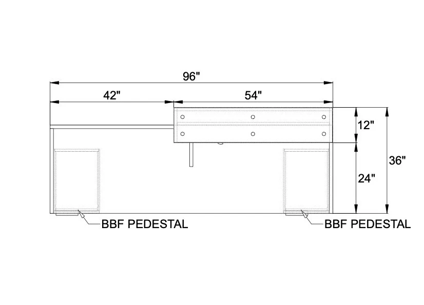 Stax Reception Desk - Image 6
