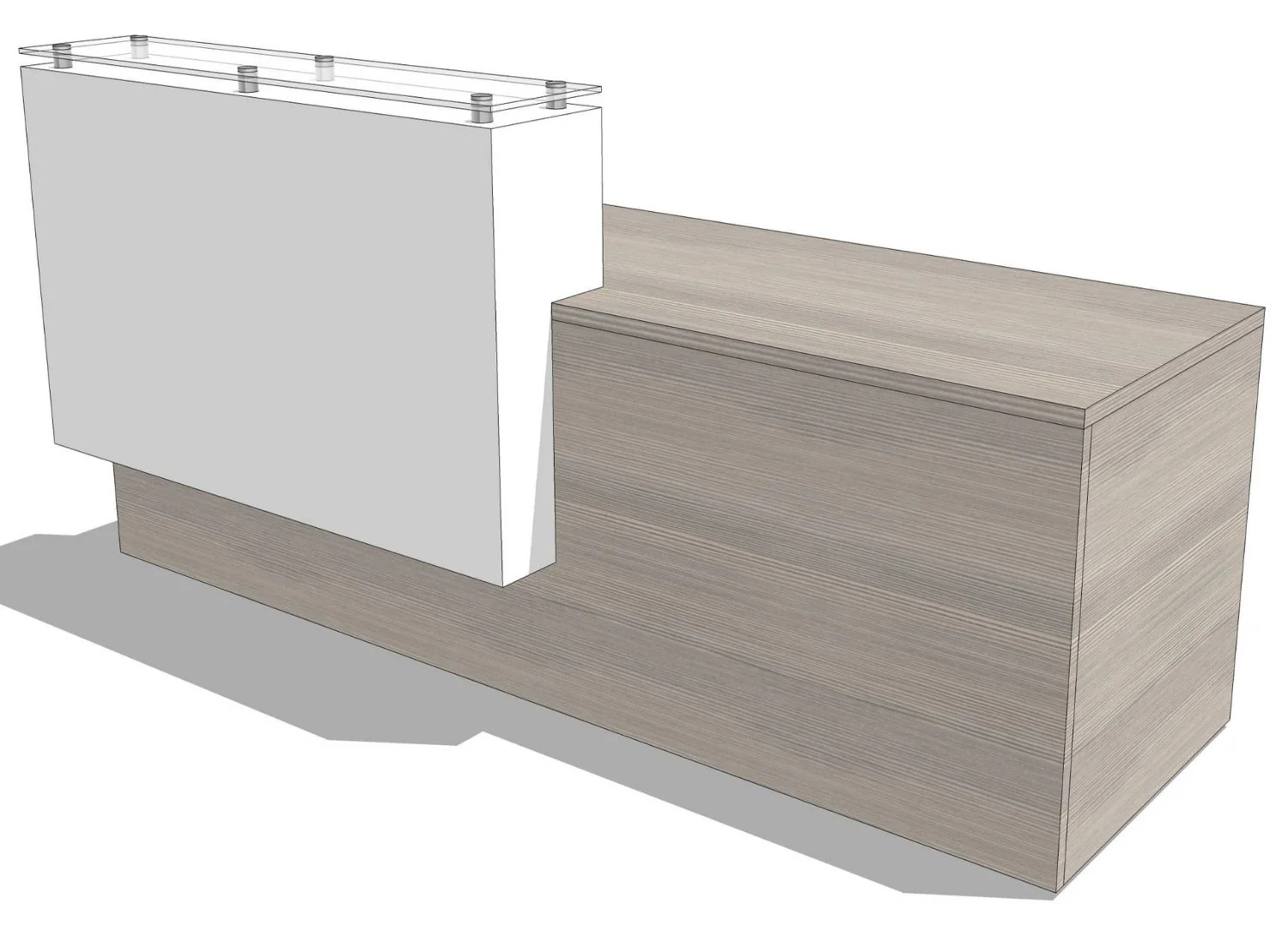 Stax Reception Desk - Image 7