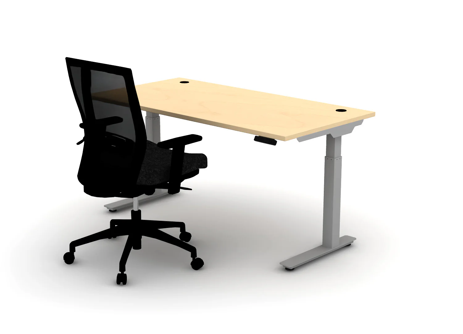 Think Desk (sit to stand) + Chair Bundle - Image 12