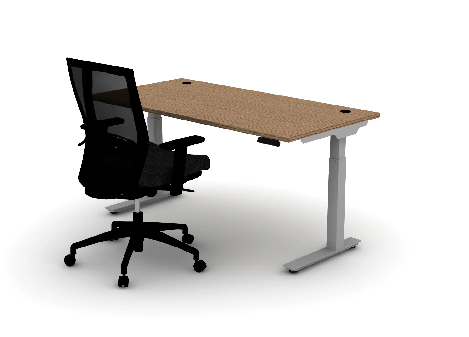 Think Desk (sit to stand) + Chair Bundle - Image 18