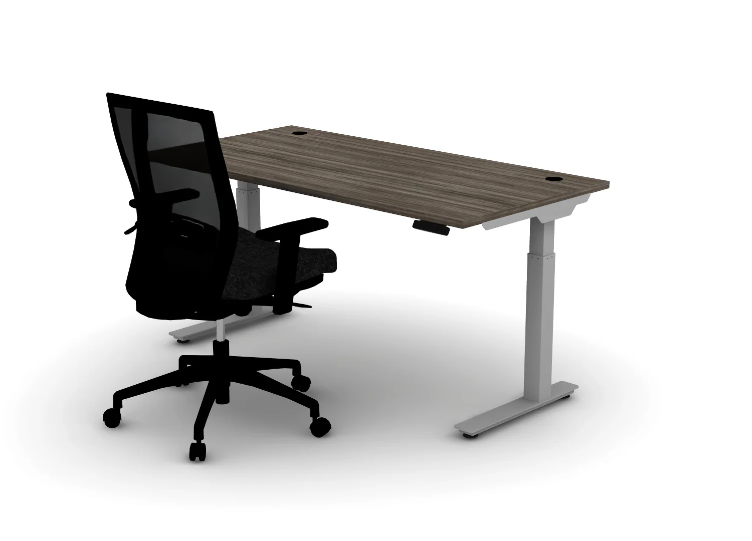 Think Desk (sit to stand) + Chair Bundle - Image 21