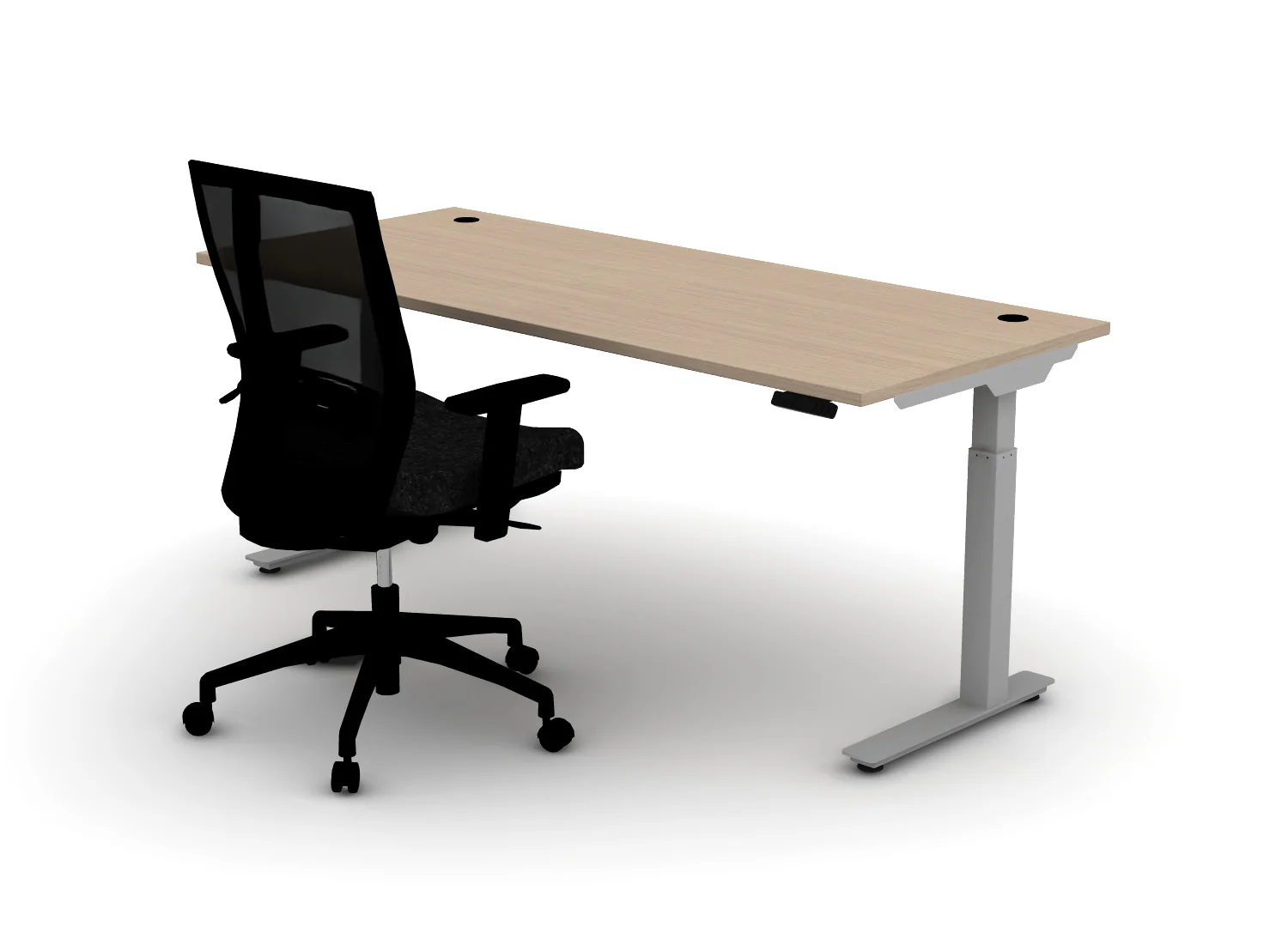 Think Desk (sit to stand) + Chair Bundle - Image 30