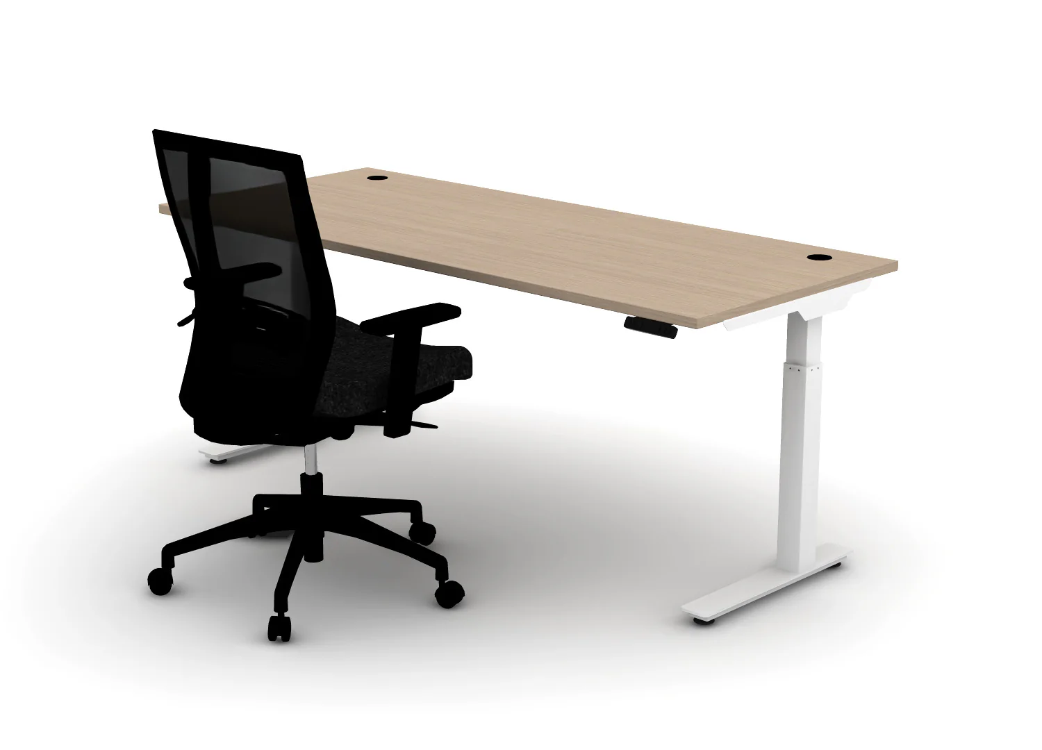 Think Desk (sit to stand) + Chair Bundle - Image 31