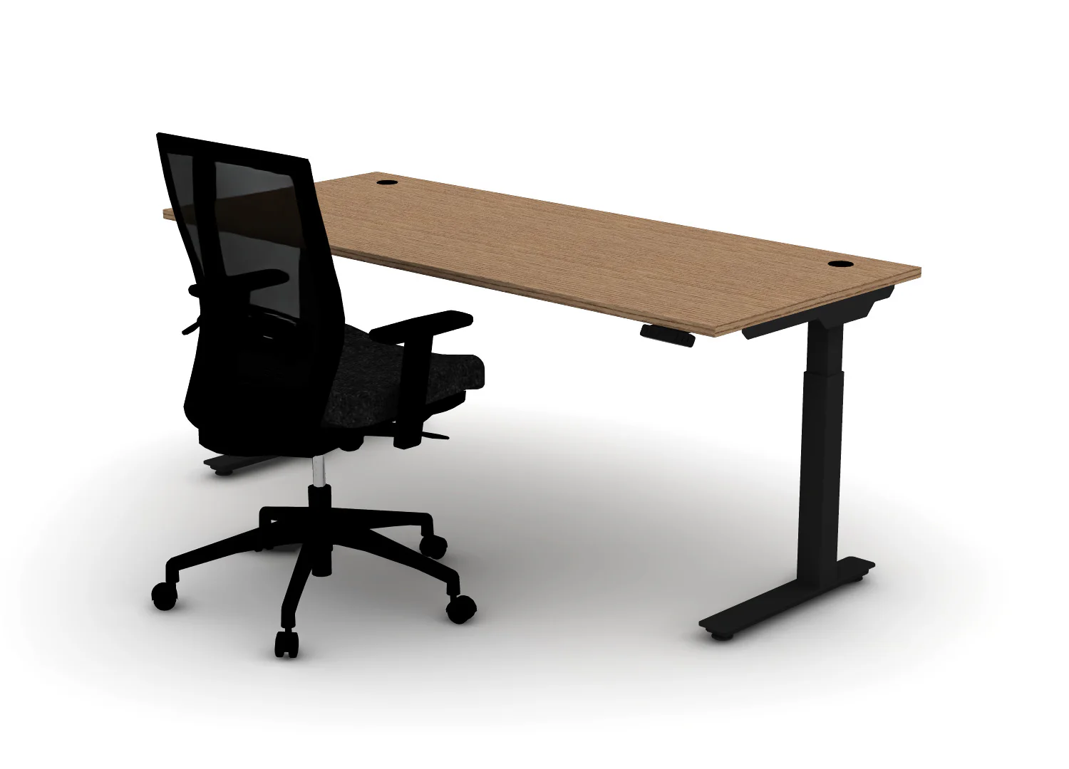 Think Desk (sit to stand) + Chair Bundle - Image 32