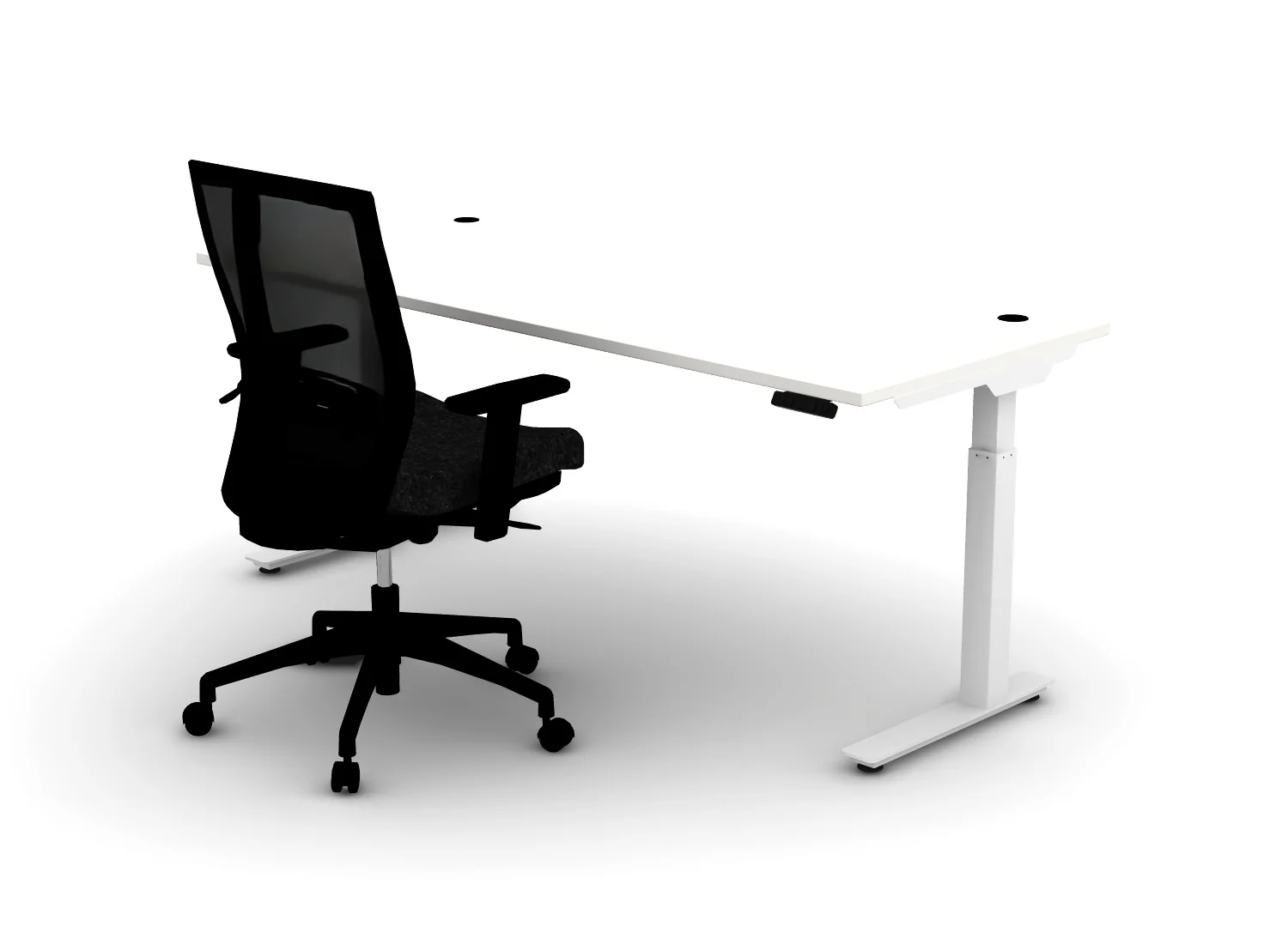 Think Desk (sit to stand) + Chair Bundle - Image 37